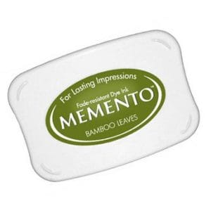 Memento Ink Pads - Bamboo Leaves