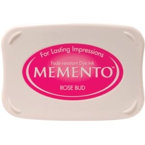 Memento Ink Pads - Rose Bud