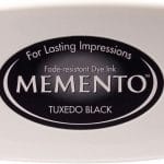 Memento Ink Pads - Tuxedo Black