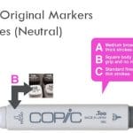 Copic Original Markers - N Series