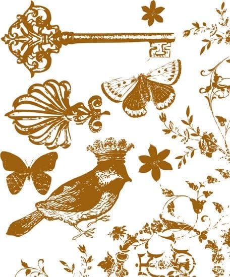 Prima Clear Stamp - Ephemera Prima Clear Stamp 544959 Prima Clear Stamp - Ephemera