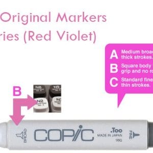 Copic Original Markers - RV Series