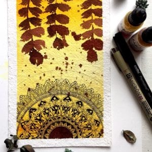 Richa_Watercolor_Mandala