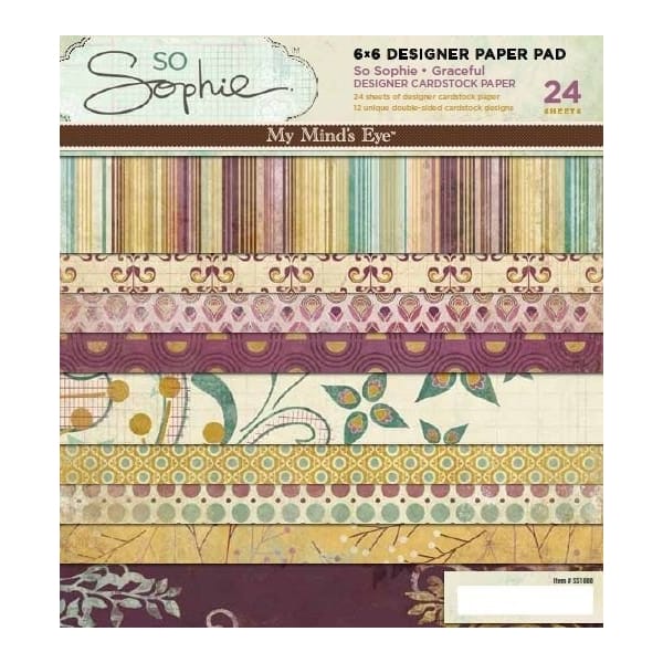 So Sophie - Graceful - 6X6 Paperpack
