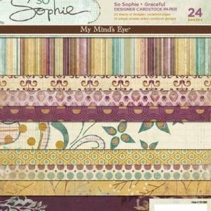 So Sophie - Graceful - 6X6 Paperpack