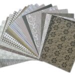 Assorted A5 Paper Pack - W&M Brown (Set of 40 sheets)
