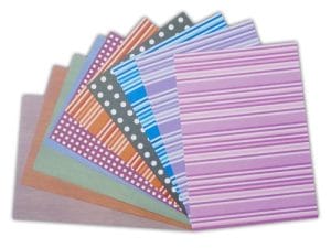 Assorted A5 Paper Pack - Woody (Set of 30 sheets)