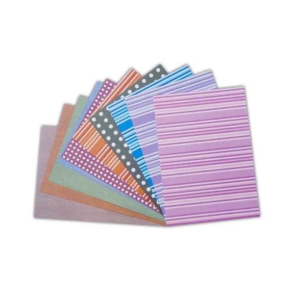 Assorted A5 Paper Pack - Woody (Set of 30 sheets)