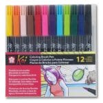 Sakura Koi Water Color Brush Set of 12 Colors