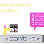 Copic Original Markers - Y Series