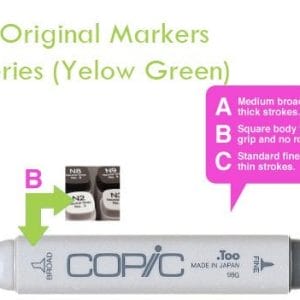 Copic Original Markers - YG Series