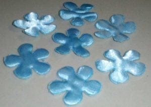 A Dozen Silk Flowers