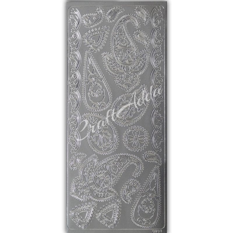 Peel Off Sticker (0205) designer patterns 0205 Peel Off Sticker (0205)