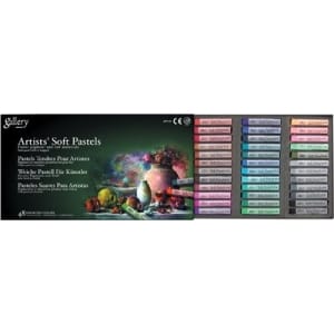 Mungyo Square Shaped Soft Pastel Crayon (48 assorted colors)