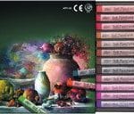 Mungyo Square Shaped Soft Pastel Crayon (48 assorted colors)