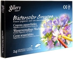 Mungyo Watercolor Pastel Crayon (24 Colors)