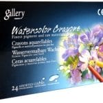 Mungyo Watercolor Pastel Crayon (24 Colors)
