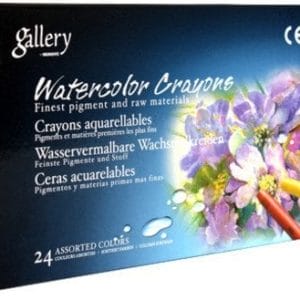 Mungyo Watercolor Pastel Crayon (24 Colors)
