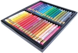 Mungyo Watercolor Pastel Crayon (36 Colors)