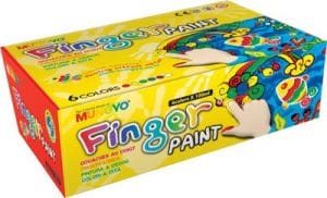 Mungyo Finger Paint-set of 6 colors