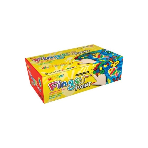 Mungyo Finger Paint-set of 6 colors