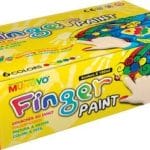 Mungyo Finger Paint-set of 6 colors
