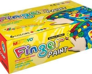 Mungyo Finger Paint-set of 6 colors