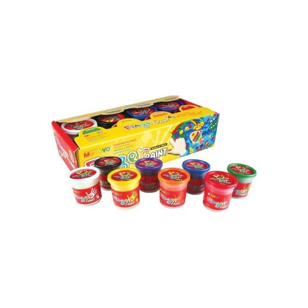Mungyo Finger Paint-set of 8 colors