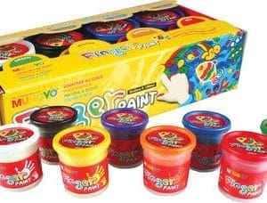 Mungyo Finger Paint-set of 8 colors