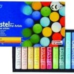 Mungyo Round Shaped Oil Pastel Crayon (12 Colors)