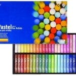 Mungyo Round Shaped Oil Pastel Crayon (48 Colors)