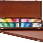 Mungyo Round Shaped Oil Pastel Crayon (72 Colors)