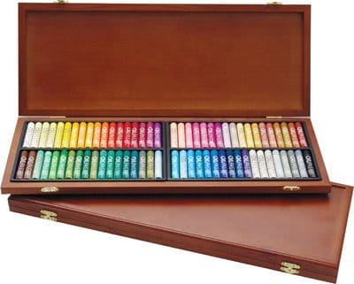 Mungyo Round Shaped Oil Pastel Crayon (72 Colors) mungyo mop 72w Mungyo Round Shaped Oil Pastel Crayon (72 Colors)