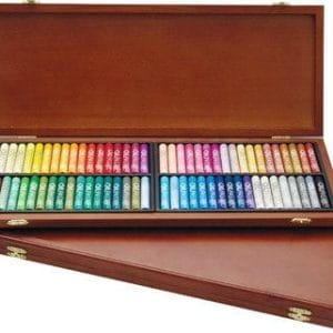 Mungyo Round Shaped Oil Pastel Crayon (72 Colors)
