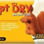 Mungyo Sculpt Dry - Terracotta Air Dry Clay (1kg)