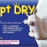 Mungyo Sculpt Dry - White Air Dry Clay (1kg)
