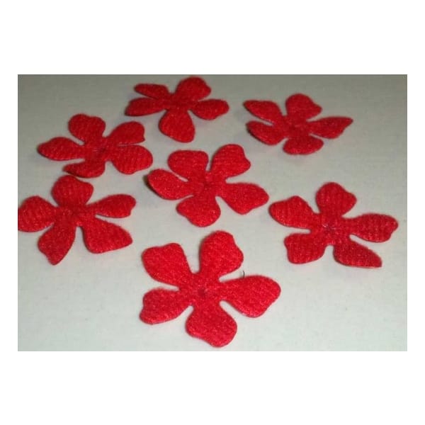A Dozen Red Velvet Flowers
