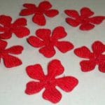 A Dozen Red Velvet Flowers