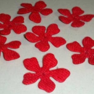 A Dozen Red Velvet Flowers
