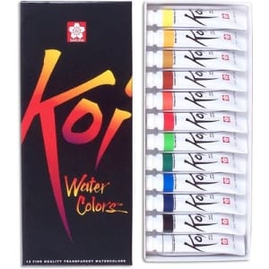 Sakura Koi Water Colors - 12 Colors