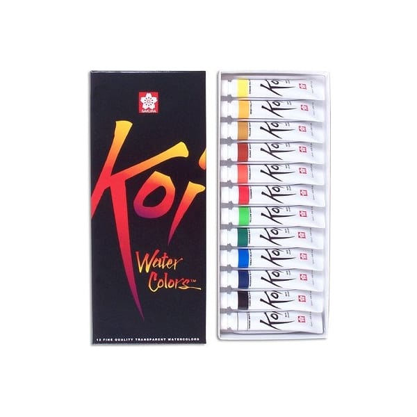 Sakura Koi Water Colors - 12 Colors