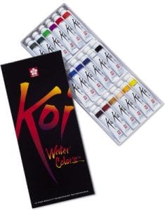 Sakura Koi Water Colors - 18 Colors