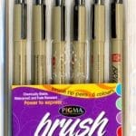 Sakura Pigma Brush Pens