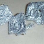 A Dozen Silver Flowers