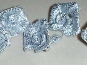 A Dozen Silver Flowers