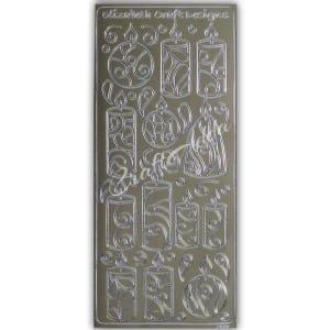 Peel Off Sticker (0355)