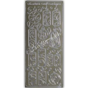 Peel Off Sticker (0355)