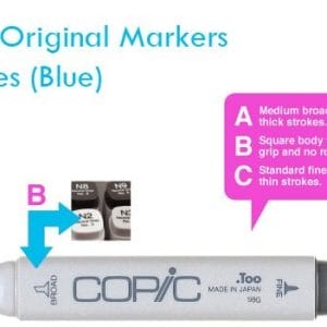 Copic Original Markers - B Series