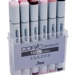 Copic Sketch Marker (EX 1) - Set of 12 Color