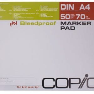 Copic Bleedproof Marker Pads A4 (50 Sheets/Pad)